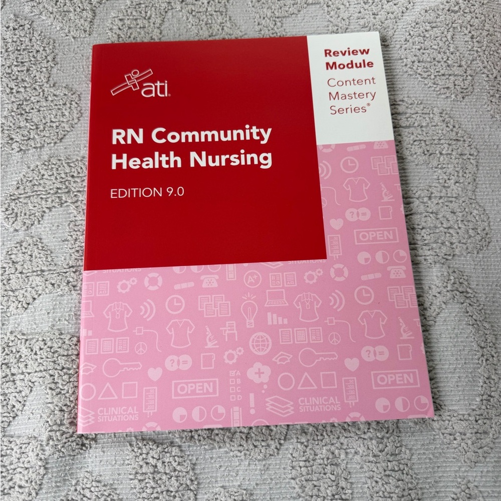 ATI RN Review Modules Textbooks Bundle Sold together or separately